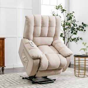 Новый дизайн мебели для гостиной, легкий роскошный массажный кожаный секционный диван