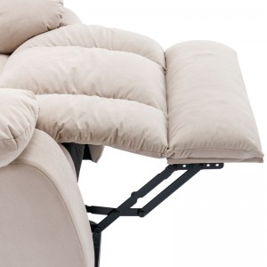 Нов дизайн Мебели за всекидневна Лек луксозен кожен секционен диван с функция за масаж