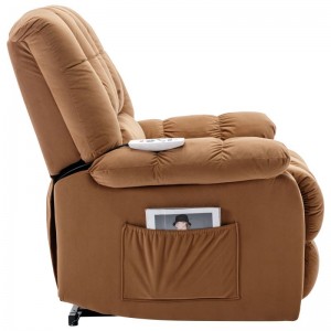 Paggawa ng Huayang Customized Function Recliner Modern Faux Leather China Chair Sectional Sofa