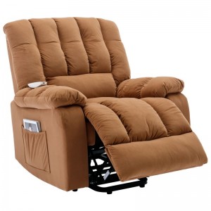 Manufacturing Huayang Customized Function Recliner Modern Faux Usnje China Stol Section Zofa