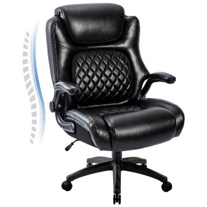High Back Touch Leather Executive Office Stoel