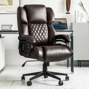 Touch Leather High Back Executive Office Chair