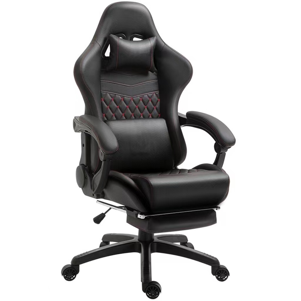 Krzesła dla graczy w stylu vintage E-sport PC i wyścigi