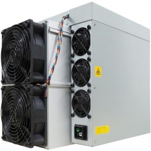 PriceList for Ant T21 Air-Cooling High Hashrate 190t 3610W 19j/T for Antminer