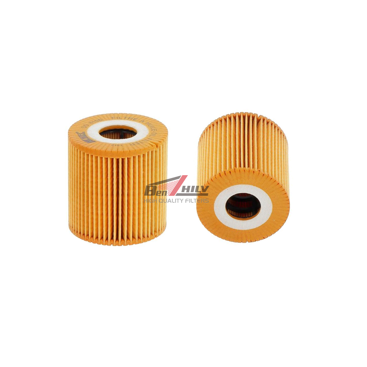 OX192D Lubricate the oil filter element