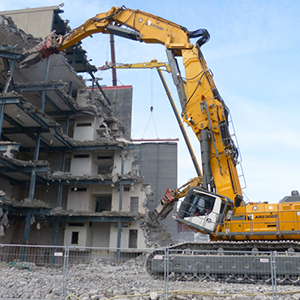 I-Demolition Excavators