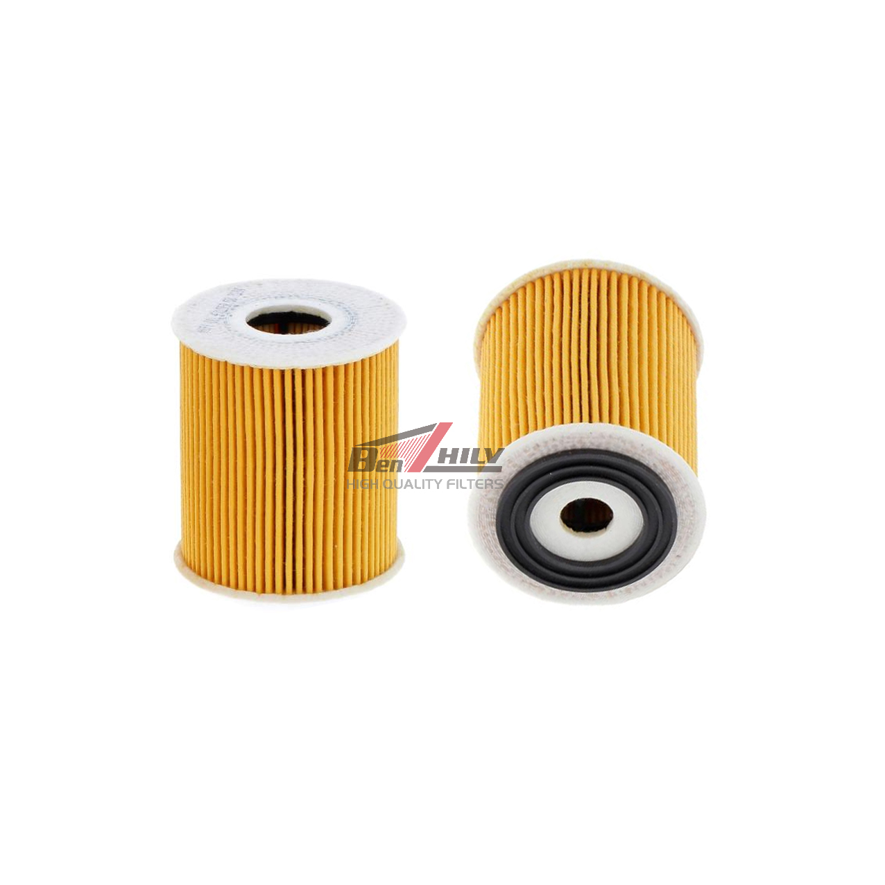11427509208 Lubricate the oil filter element