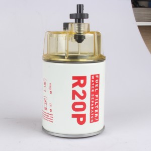 Elemento separador de auga do filtro de combustible diésel R20T