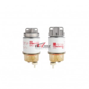 FS1242 Diesel Fuel Filter water separator assembly