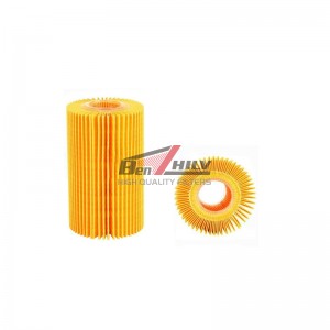 04152-38020 LUBRICATE THE OIL FILTER ELEMENT