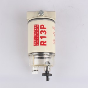 Sklop ločevalnika vode filtra za dizelsko gorivo R13T