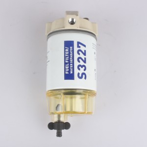 S3227 Suau'u Suau'u Diesel Filter separator vai Fonotaga