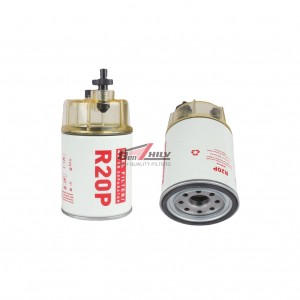 R20T Diesel Fuel Filter သည် ရေခွဲကိရိယာ Element ဖြစ်သည်။