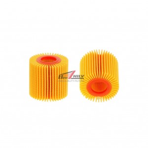04152-31090 Lubricate the oil filter element