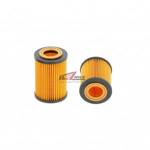 OX386D Lubricate the oil filter element