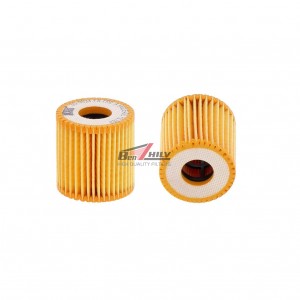OX1411D Lubricate the oil filter element