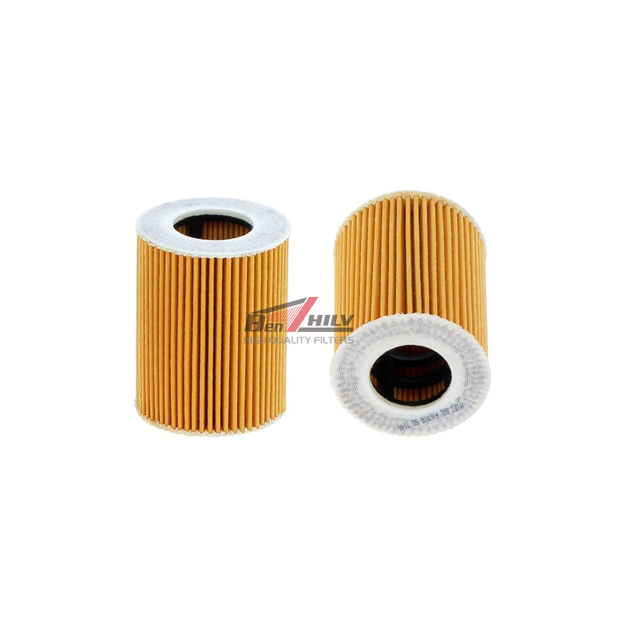 OX369D Lubricate the oil filter element
