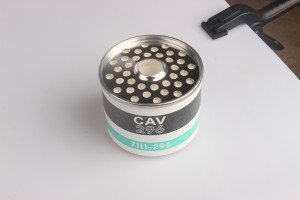 Conjunto de separador de agua del filtro de combustible diésel CAV296
