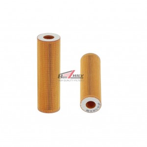 HU514Y A2711800409 A2711800509 LUBRICATE THE OIL FILTER ELEMENT