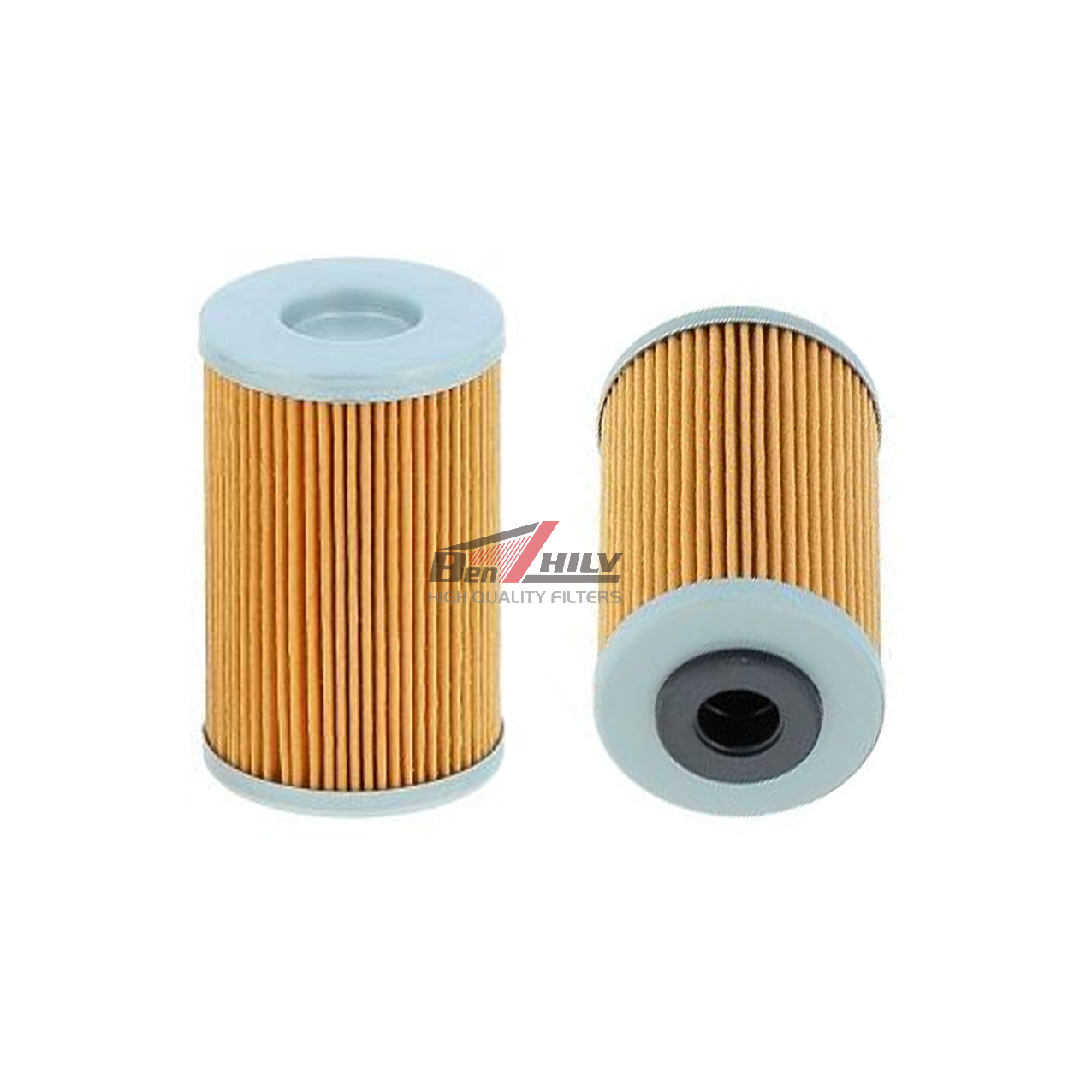 HF155 LUBRICATE THE OIL FILTER ELEMENT