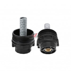15620-38010 Lubricate the oil filter element plastic housing