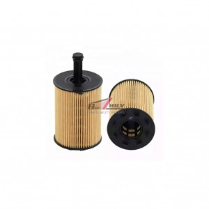 OX188D Lubricate the oil filter element