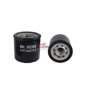8-97148270-0 Lubricate the oil filter element