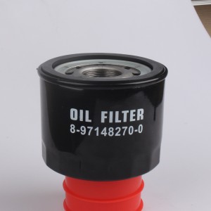 8-97148270-0 Lubricate the oil filter element