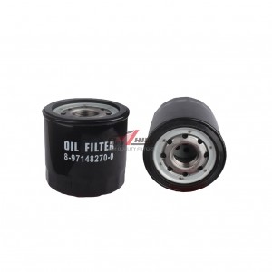 8-97148270-0 Lubricate ang elemento ng oil filter