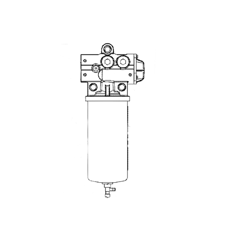 299-1893 DIESEL FUEL FILTER WATER SEPARATOR Assembly