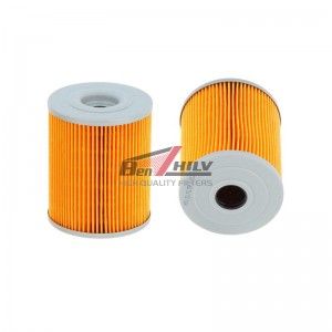 H932/5X LUBRICATE THE OIL FILTER ELEMENT