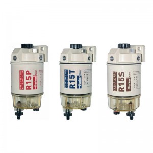 R15P Diesel Fuel Filter water separator Assembly