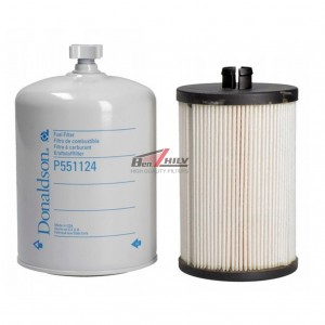 RE525523 P551124 Diesel Water Separator Element