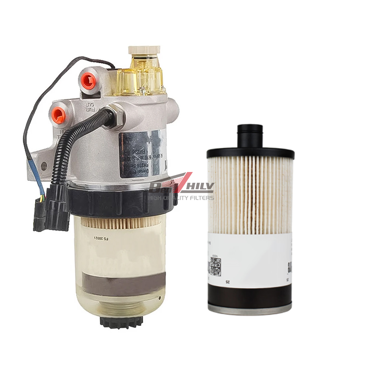 FS20019 FS20020 FS20021 53C0945 800150422 DIESEL FUEL FILTER WATER SEPARATOR Assembly Featured Image