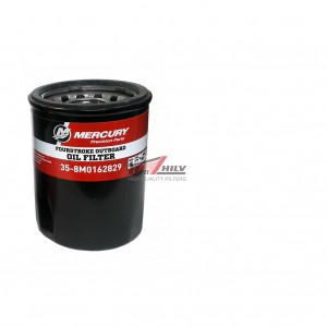 35-8M0162829 35-8M0097855 LUBRICATE THE OIL FILTER ELEMENT