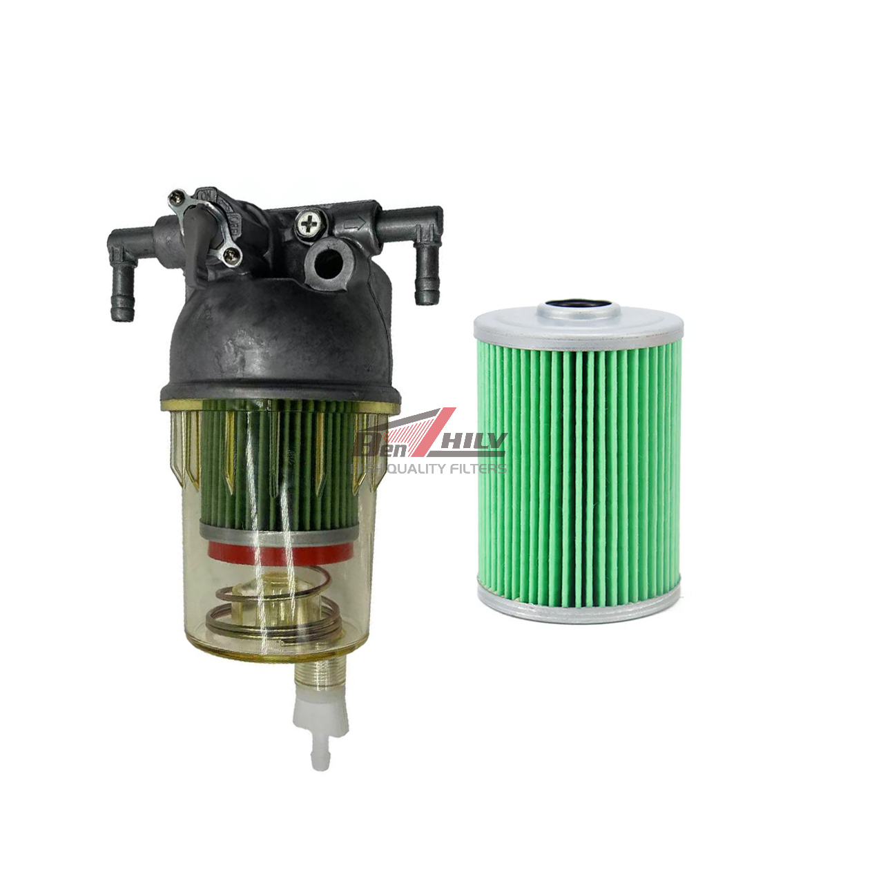 800159455 Diesel Water Separator Assembly for XCMG Crawler Excavator