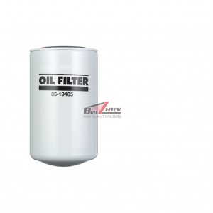 35-19485 LUBRICATE THE OIL FILTER ELEMENT