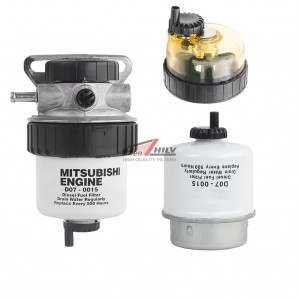 WK8112 RE60021 RE503747 RE537159 D07-0015 for  DIESEL FUEL FILTER WATER SEPARATOR Assembly