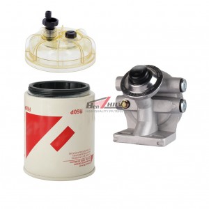 R60T MX910093 MX913505 A4004770002 Diesel Fuel Filter water separator Assembly