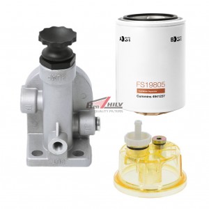 4941237 P502566 FS19805 600-311-4110 for DIESEL FUEL FILTER WATER SEPARATOR Assembly