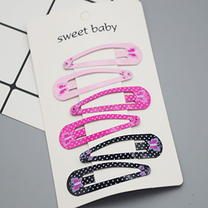 Wholesale Dealers of Bobby Pins For Kids -
 hair clips – Weizhong
