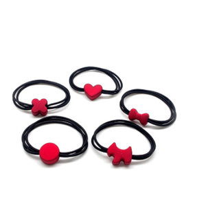 New Fashion Design for Hair Ornaments From China -
 Children hair tie – Weizhong