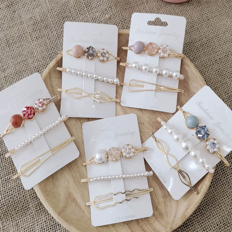 8 Year Exporter Jewelry As Gift -
 hair clip set – Weizhong