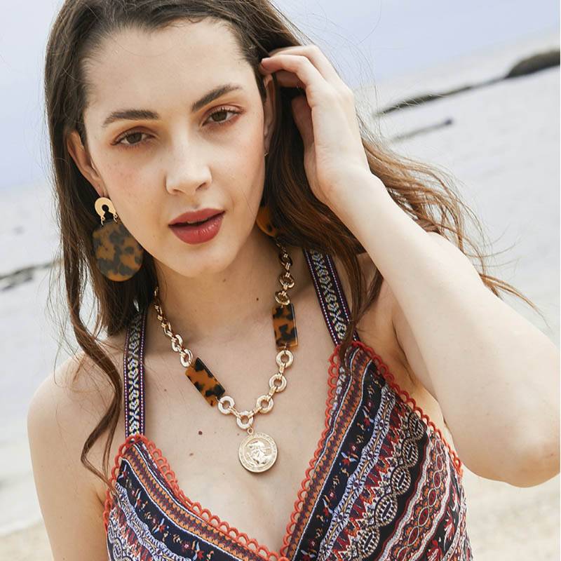Factory Free sample 2019 Winter New Jewelry -
 big chain necklace – Weizhong