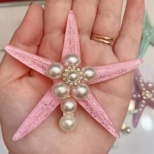 Personlized Products Korea Hair Pin - lady hair clip – Weizhong
