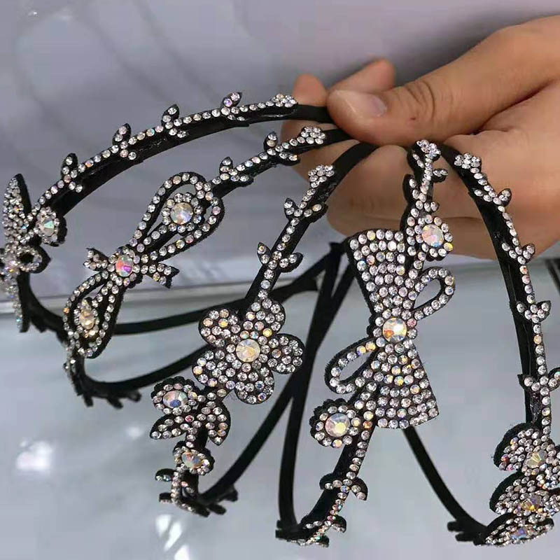 Reasonable price for Bridal Hair Accessories -
 head buckle – Weizhong