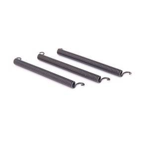 Factory selling Compression Leaf Coil Spring - 125mm extra long extension springs with hook end – Excellent