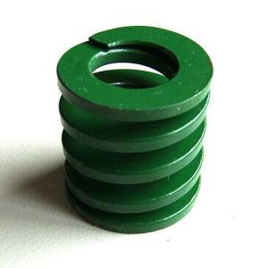light load compression mould coil spring in China