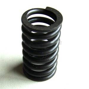 ground flat end compression helical spring for sale