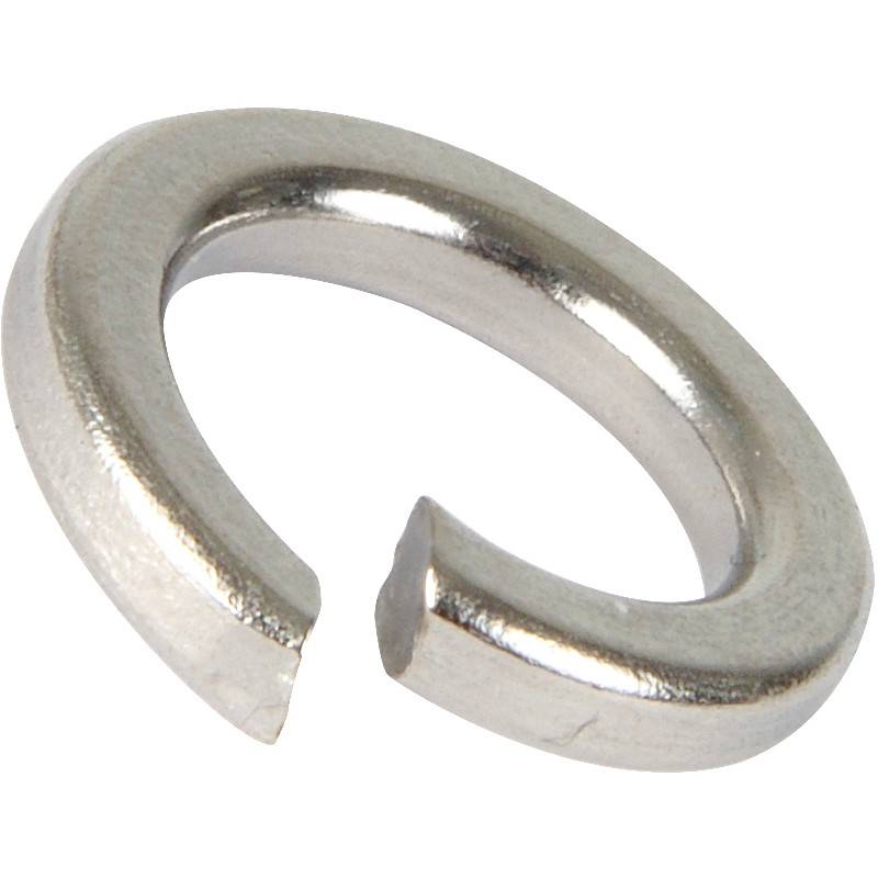 RoHS zinc plated washer spring